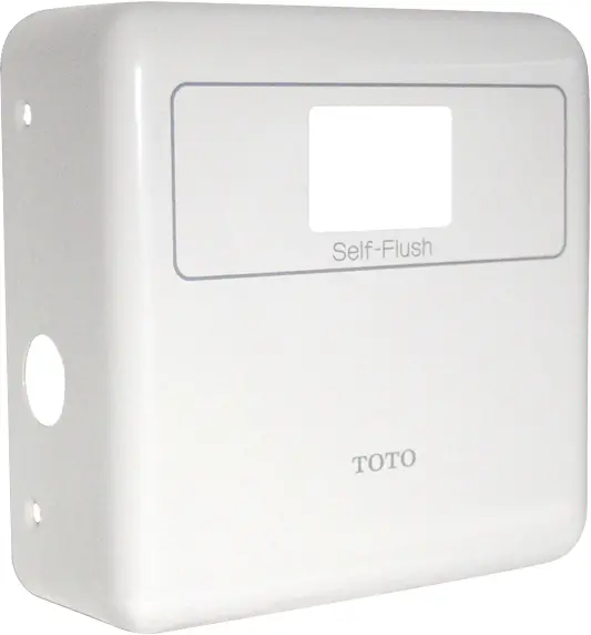 Toto Right Hand White Front Cover