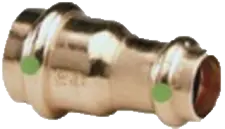 1-1/2" x 1" Viega ProPress® Reducer