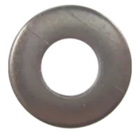 USS Stainless Steel Flat Washer, 1/2"