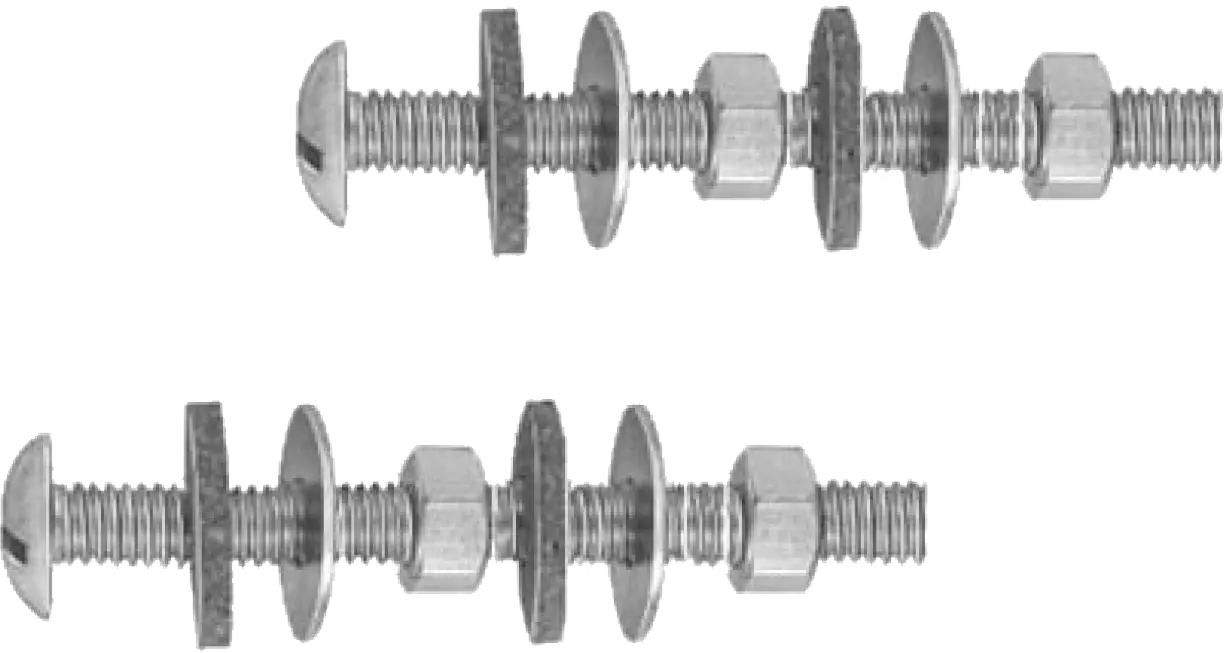 Stainless Steel Tank to Bowl Bolt Sets