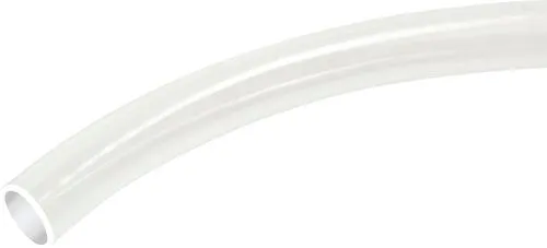LLDPE Plastic Natural Tube, 1/8" ID 1/4"OD, Clear
