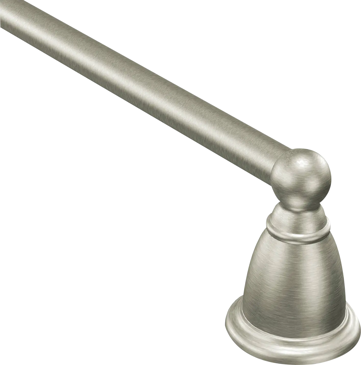 Moen Brantford 24" Towel Bar, Brushed Nickel