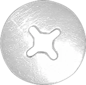 Plastic 1/4" Quikie Nut