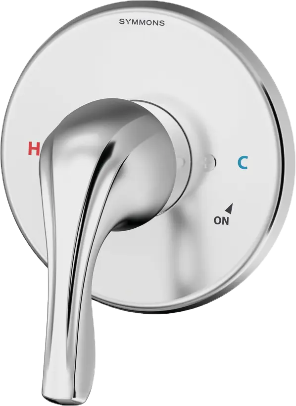 Symmons Lever Handle Unity Valve Trim Chrome Finish
