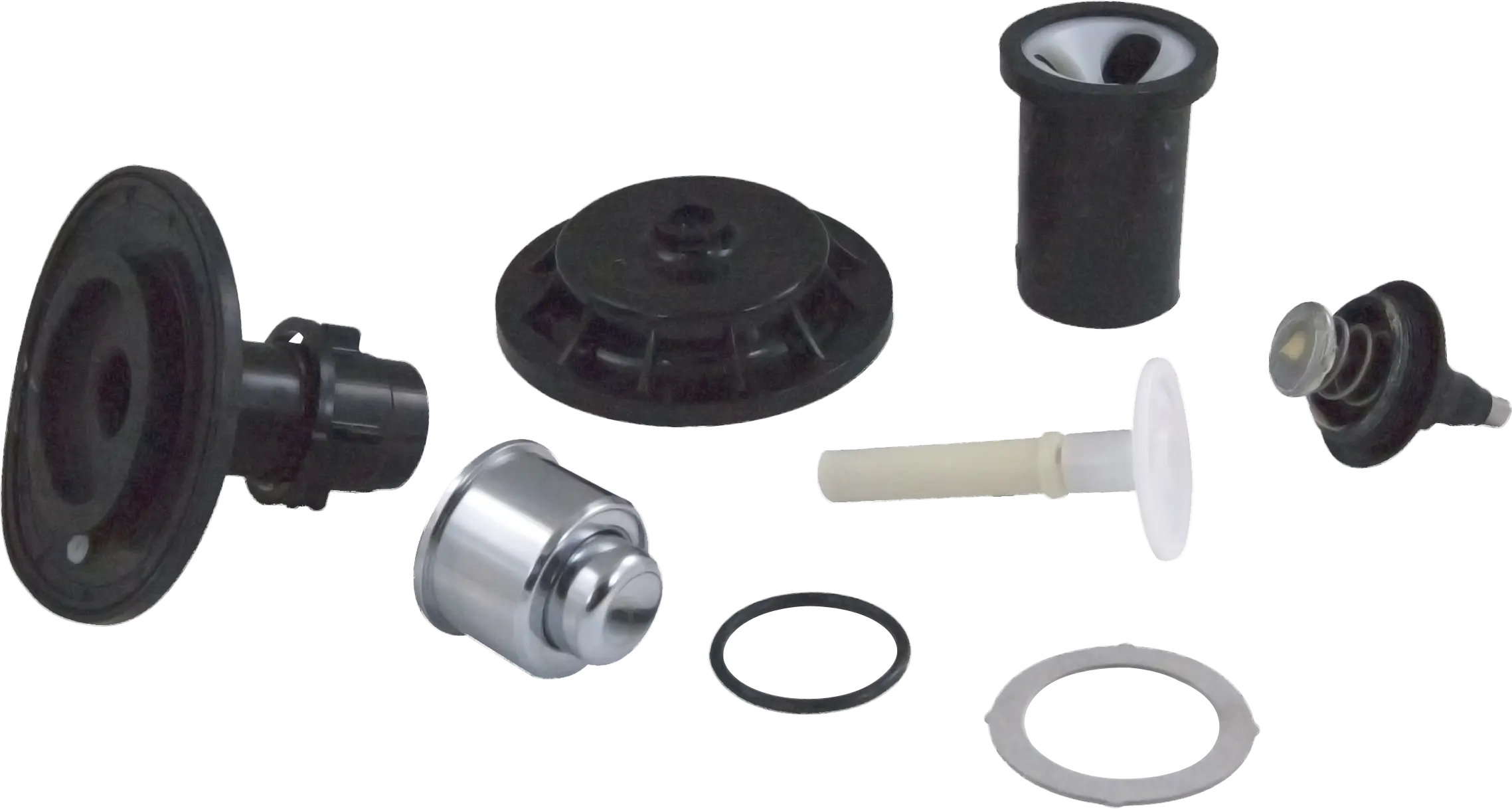 Sloan Push Button Conversion Kit For Royal or Regal Flushometers 0.5 GPF
