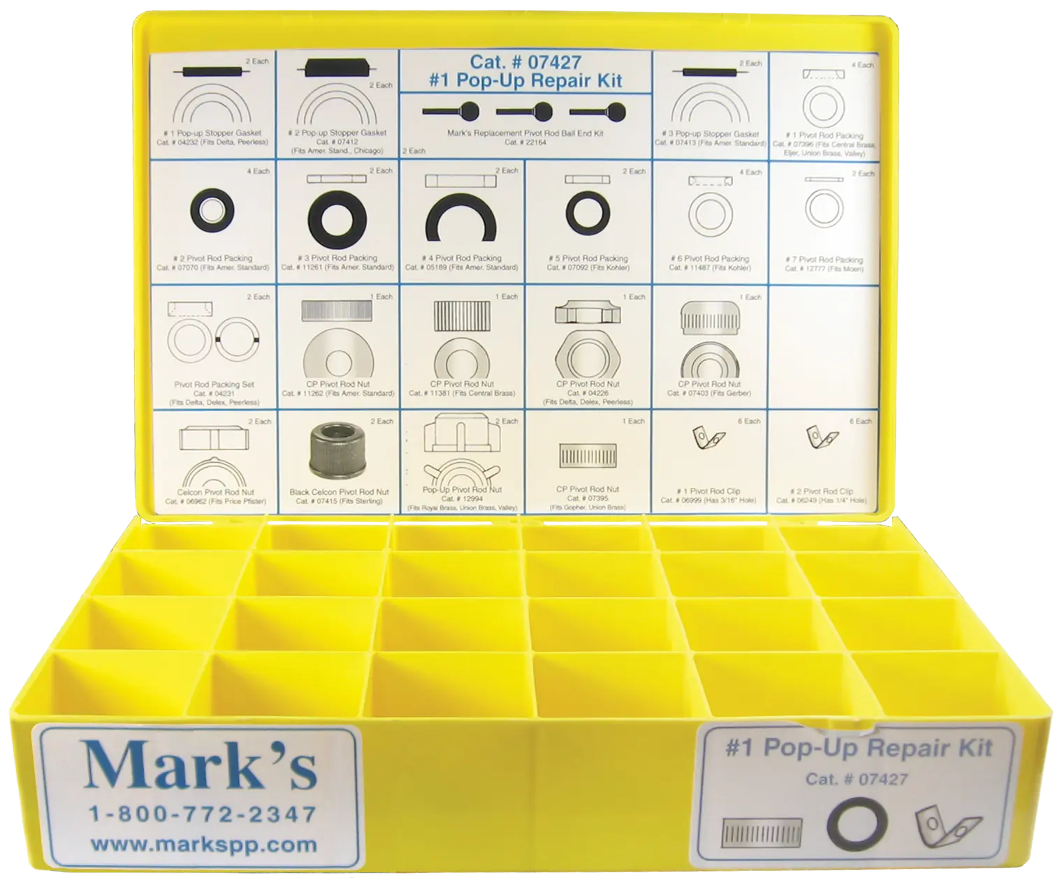 Pop-Up Repair Assortment