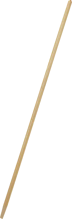 54" Wooden Handle