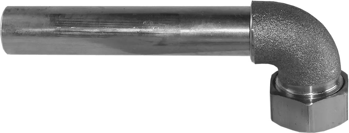 Sloan RB 3/4" S/J Ell With Tail For 1" Wall With 3-3/4" L Dimension F-15-A