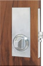 TownSteel Escutcheon Trim, without Thumbturn