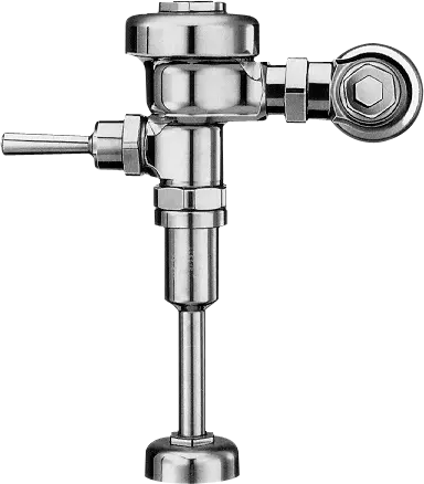 Sloan Regal Urinal Flush Valve, 1.0 GPF, 1-1/2" x 3/4" x 9" Vacuum Breaker