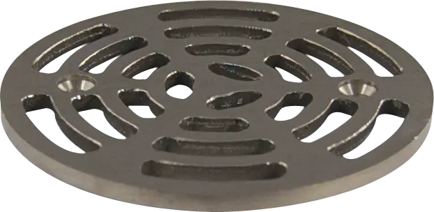 Mark’s Brass Floor Strainer, 4" Diameter