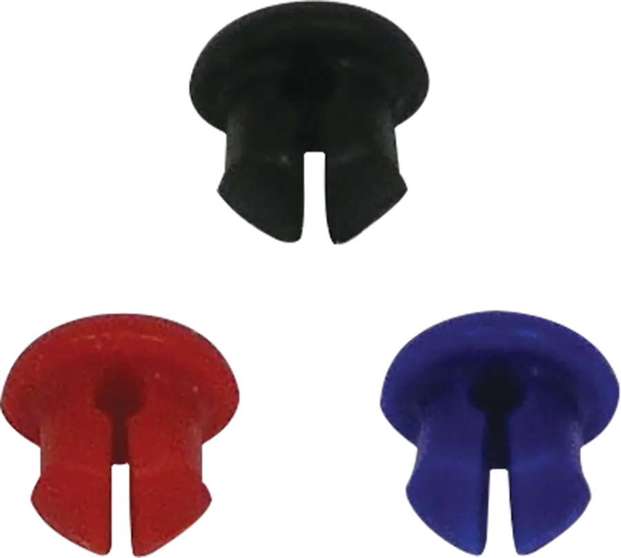Zurn Index Button Set (Hot, Cold, Tempered)