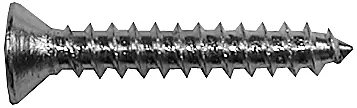 Wood Screw, Phillips Flat Head, 4 x 3/4"