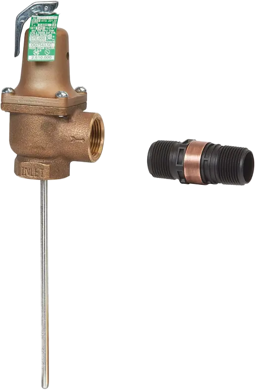 Watts 140S-3 1"F x 1"F T&P Safety Relief Valve