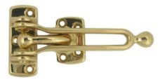 Bright Brass Swing Door Guard