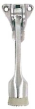 Tell Mfg. Inc Satin Chrome/26D Kickdown Holder
