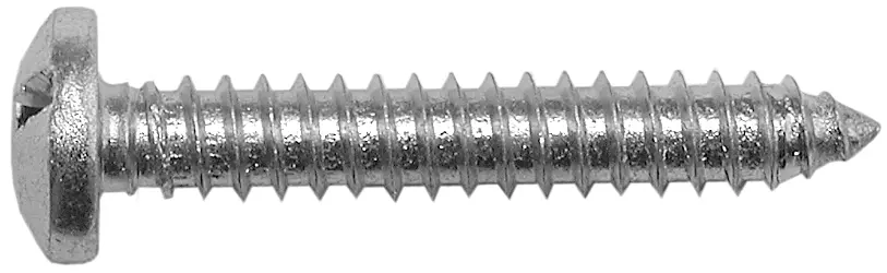 Sheet Metal Screw, Pan Head Combo, 14 x 1-1/2"