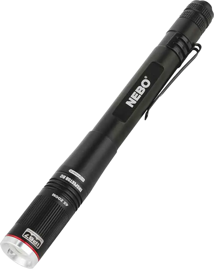 NEBO Inspector™ Rechargeable Waterproof LED Penlight