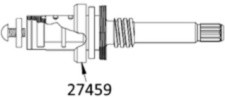 Zurn Cold Washer Retainer