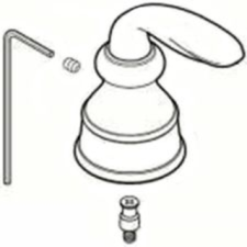 Price Pfister Tuscan Bronze Handle Assembly