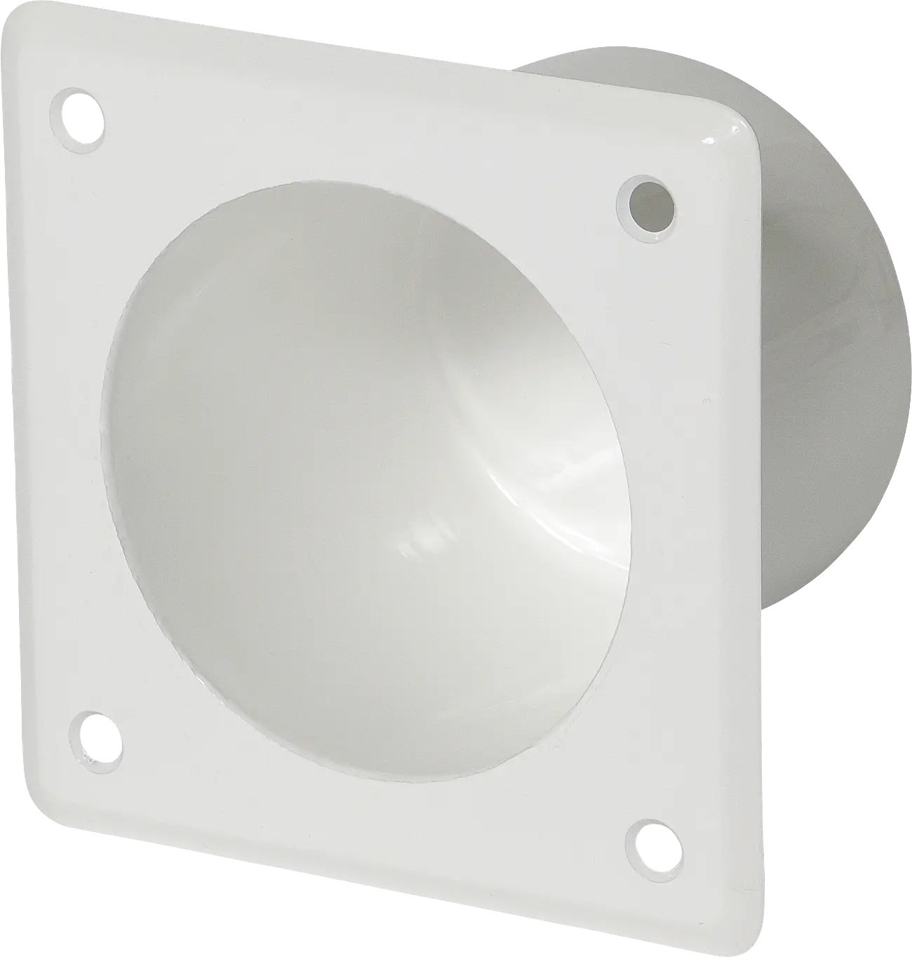 Best Care Toilet Paper Shelf,Recessed, White Powder Coat