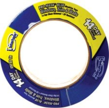Pro-Mask Blue™ Masking Tape 1" x 60 yards