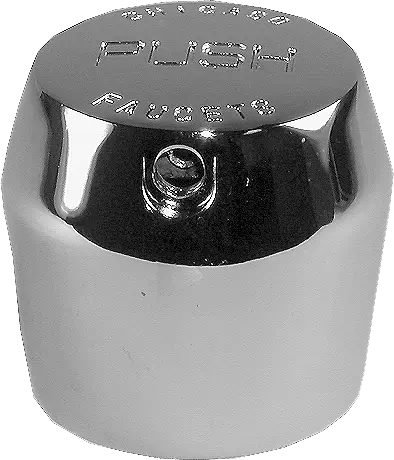 Chicago Chrome Vandal Proof 1-3/4" MVP Metering Push Handle