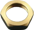 Leonard Tm-80 Rough Finish Union Swivel Nut  (2 Reqired)