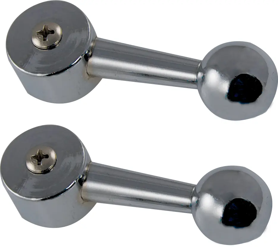 American Kitchen CP Lever Handles (Pair)
