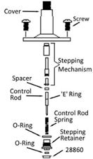 Highland Laboratories O-ring Retainer