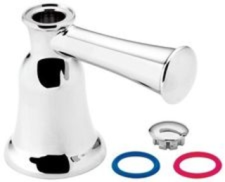 Cleveland Faucet Group (CFG) Capstone Handle Assembly with Button and Screw - Chrome