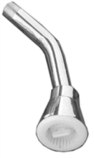 Chrome Shower Head and Arm fits Price Pfister