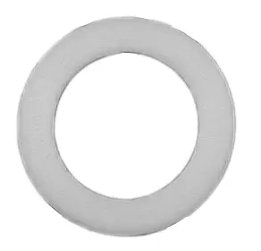 T&S Brass Fibr Wall Mount Union Washer