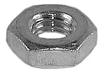 5/16"–18 Solid Brass Close Couple Bolt Locknut
