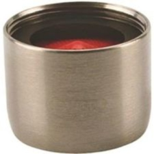 Neoperl Regular Female Aerator Brushed Nickel Finish 2.2 GPM