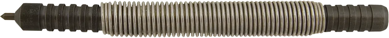 Self Centering Center Punch With A 5/16" Face For Mounting Hinges, And Brackets
