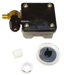 Acorn Metering Servomotor Assembly