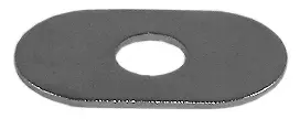 Oval Stainless Steel Washer