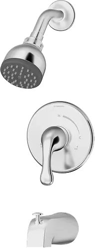 Symmons Tub & Shower System - Chrome