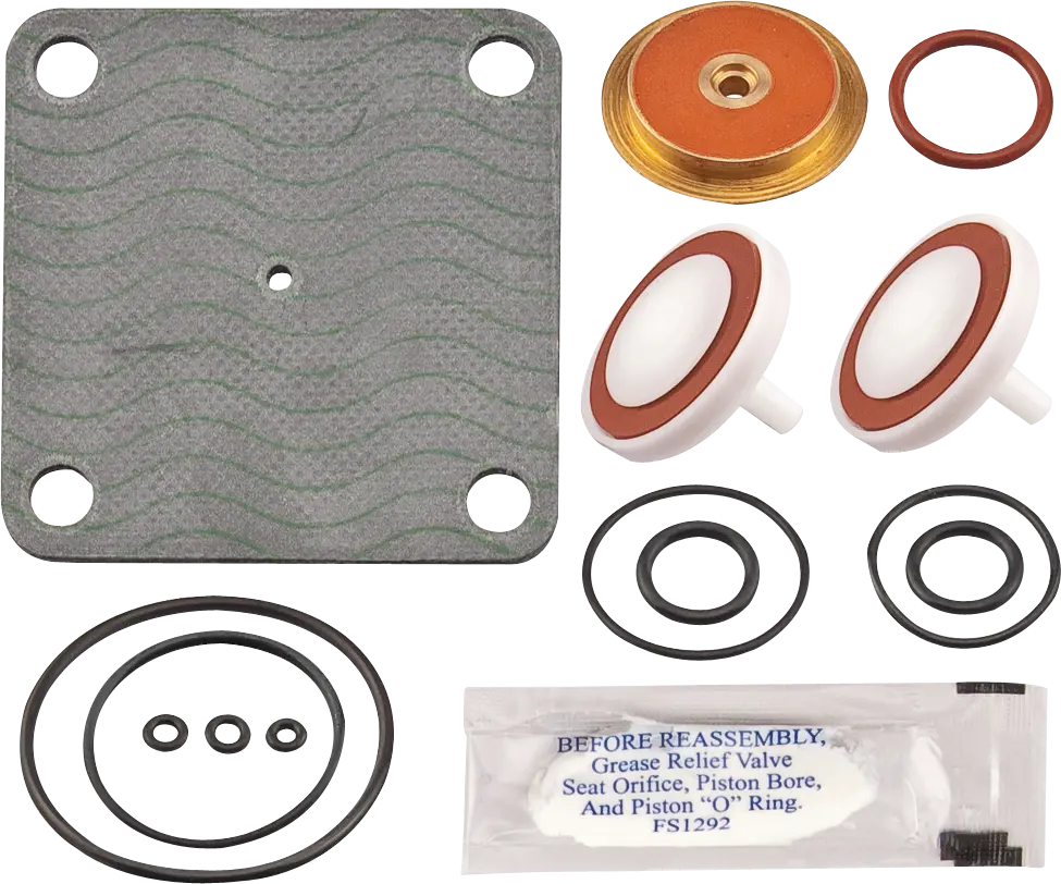 Watts Series 909, LF909 Complete Rubber Parts: 3/4" - 1"