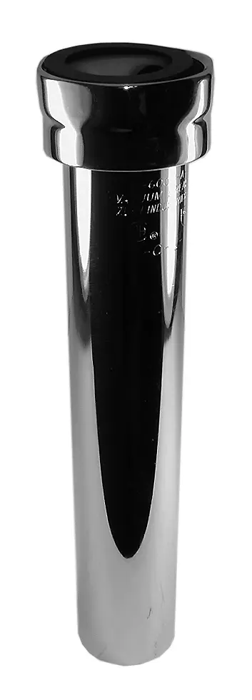 Zurn 1 ½” X 8 ½” Vacuum Breaker/Backflow Preventer with Flush Tube and Nut in Polished Chrome Finish