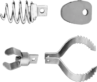 General Pipe Cleaners Complete Cutter set includes all Cutters above