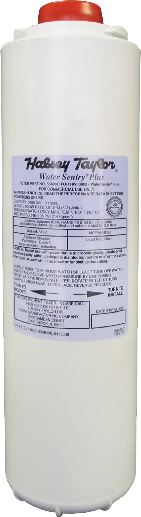 Halsey Taylor WaterSentry® Plus, 3000 Gal Capacity