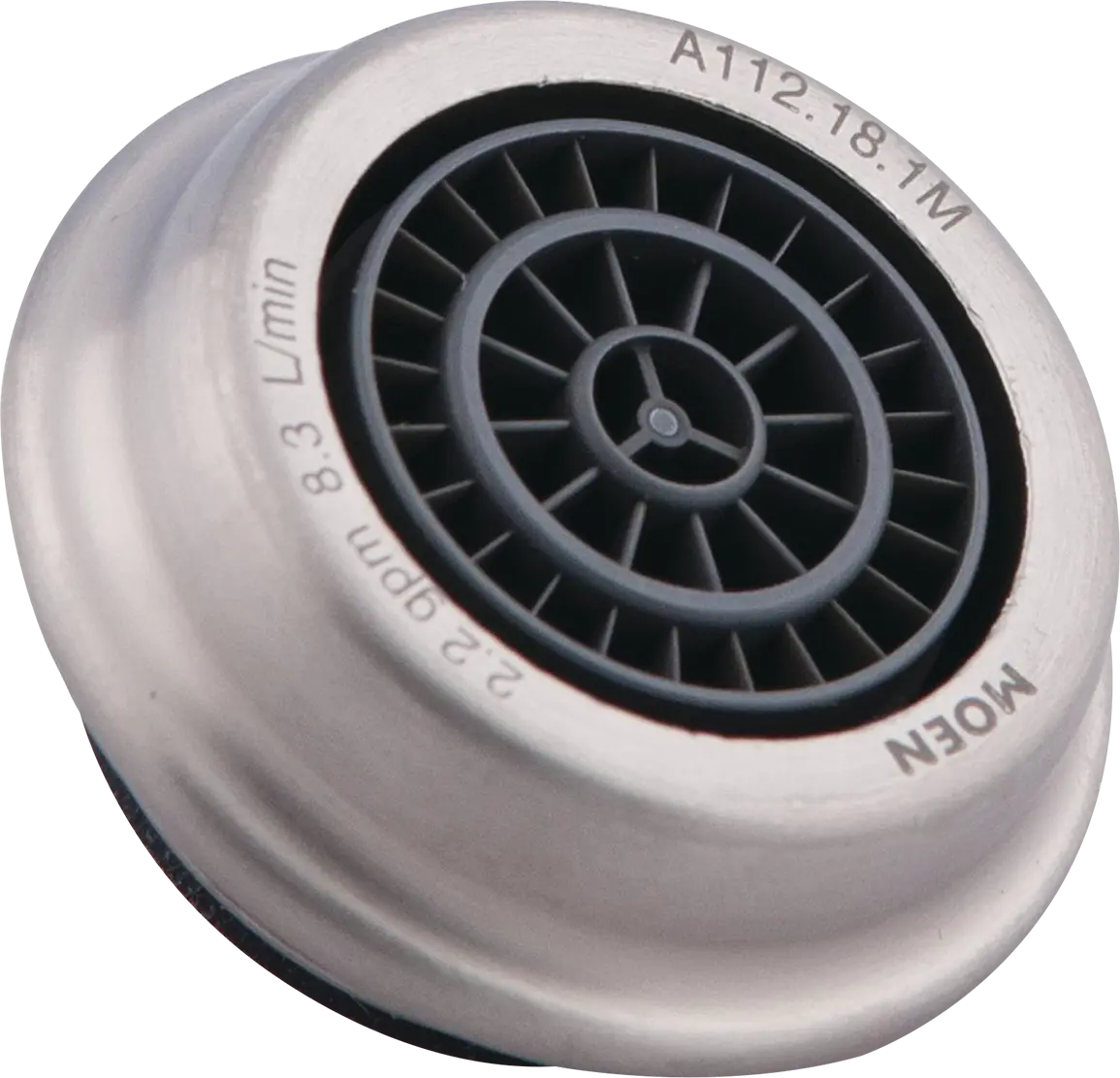 Moen Aerator Brushed Nickel, 2.2 GPM