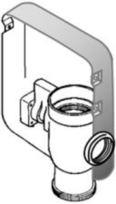 Toto Right Hand Stainless Rear Cover