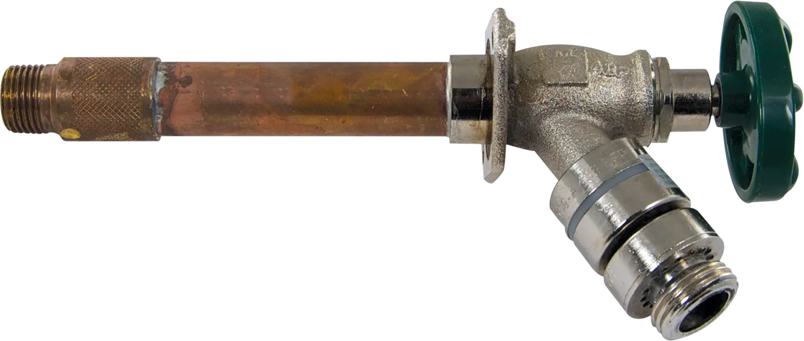Arrowhead 8" Anti Siphon Frost Proof Hydrant 1/2" Sweat or 1/2" MPT
