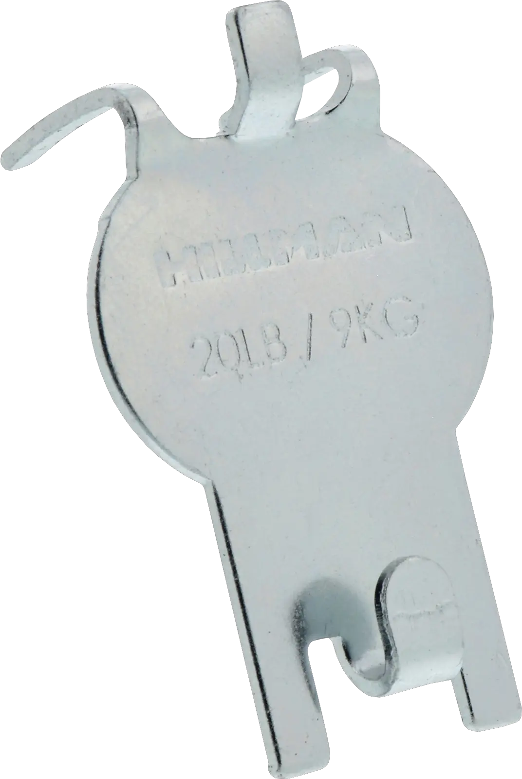 High & Mighty 20lb Picture Hanger-Pack of 2