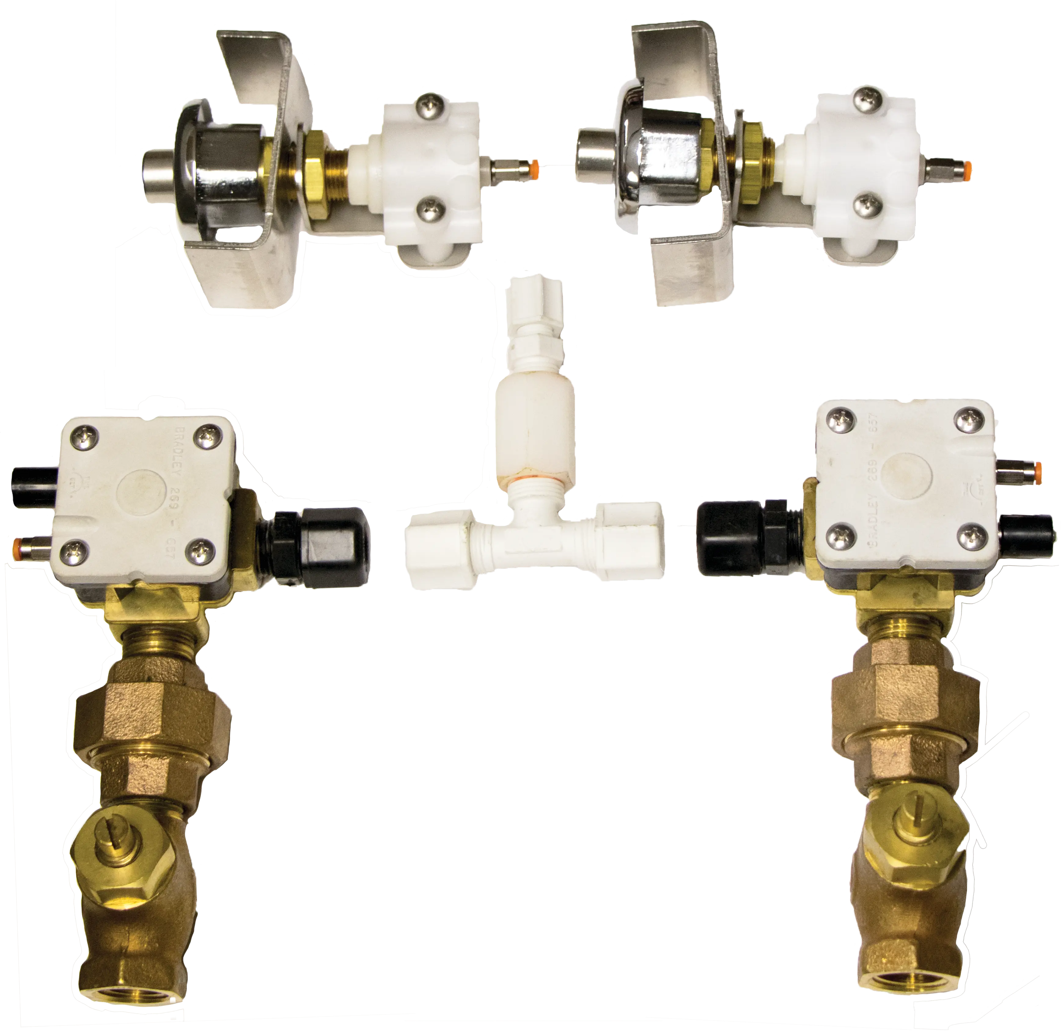 Bradley Dual Temperature Metering Manifold