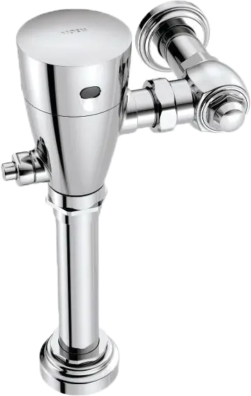 Moen Exposed, Battery Powered, Sensor Activated Closet Flush Valve 1.6 GPF