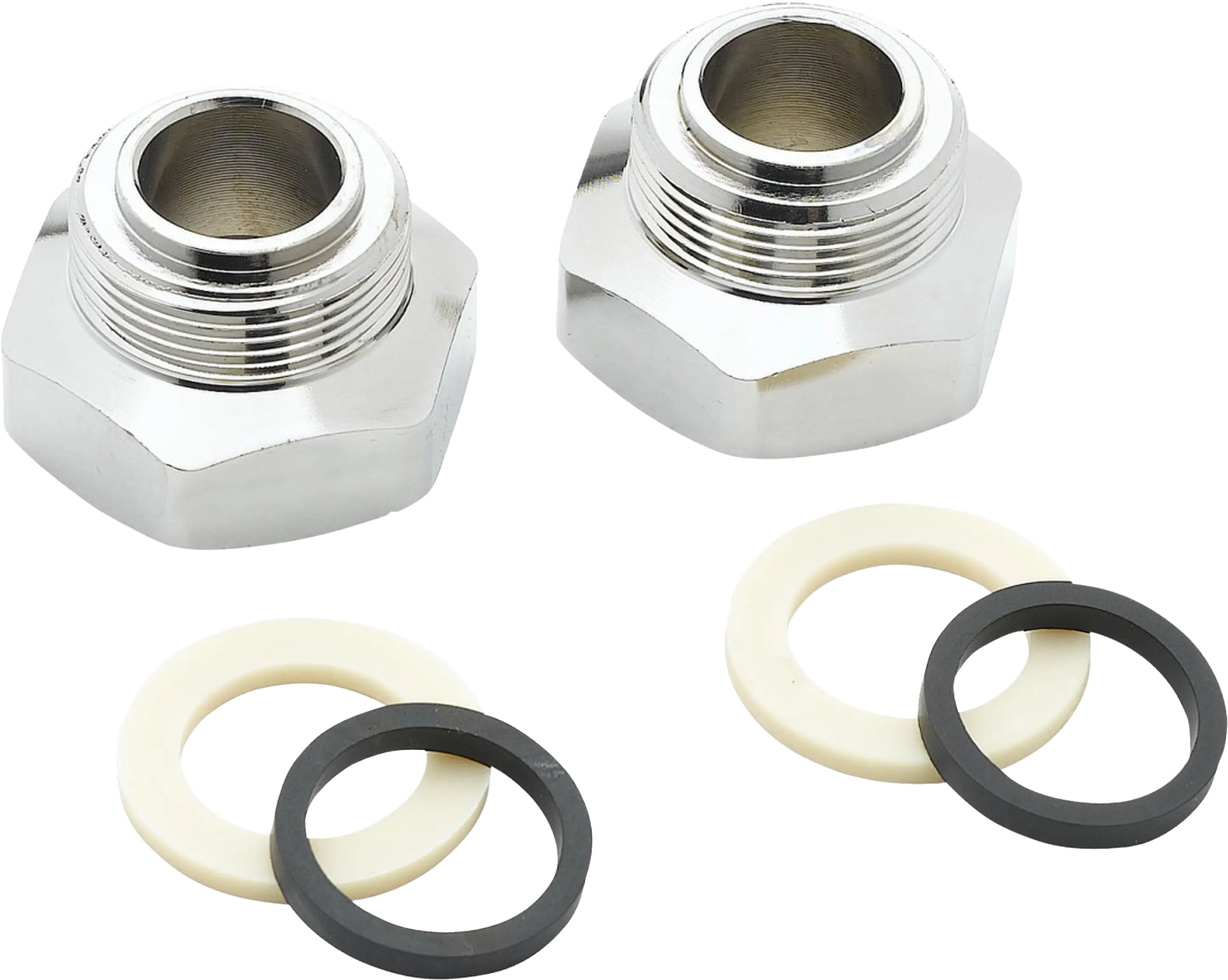 T&S Brass Faucet Adapter For T&S Brass Faucet To Chicago And Zurn Inlet Flanges
